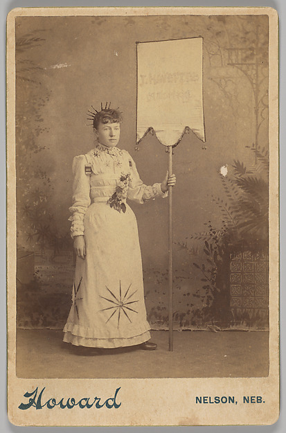 [Merchants' Carnival Portrait: J. Minette, Nelson, Nebraska] by Howard, The Metropolitan Museum of Art