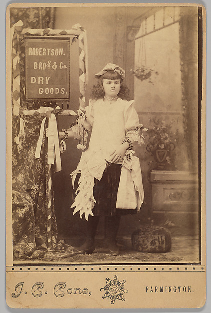 [Merchants' Carnival Portrait: Robertson Bros & Co Dry Goods, Farmington, Missouri] by J. C. Cone, The Metropolitan Museum of Art