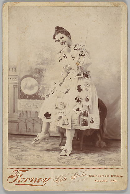 [Merchants' Carnival Portrait: Forney Elite Studio, Abilene, Kansas by S. P. Forney, The Metropolitan Museum of Art