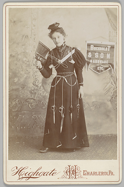[Merchants' Carnival Portrait: Buckholdt & Son Hardware, Charleroi, Pennsylvania] by E. E. Highgate, The Metropolitan Museum of Art