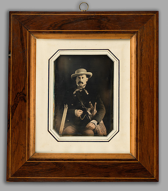 [Hunter with Hare]