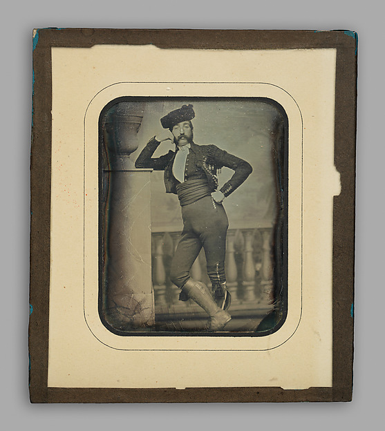 [Portrait of a Matador]