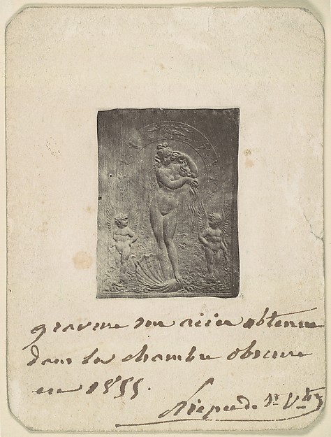 The Birth of Venus — Abel Niépce de St. Victor