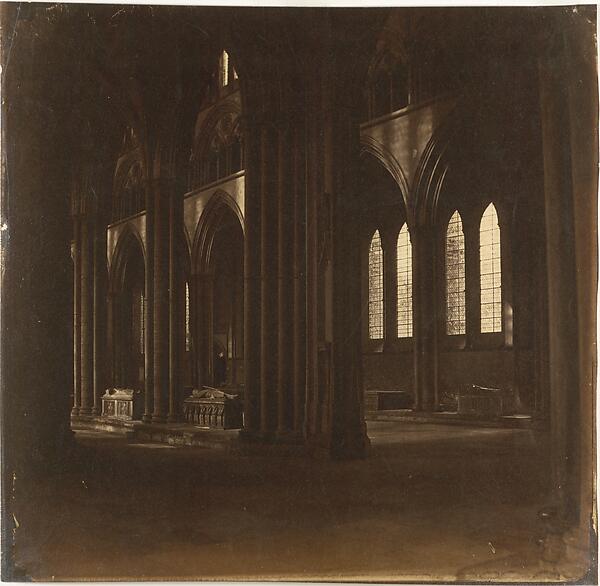 Salisbury Cathedral - The Nave, from the South Transept