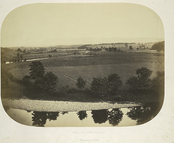 Valley of the Ribble and Pendle Hill