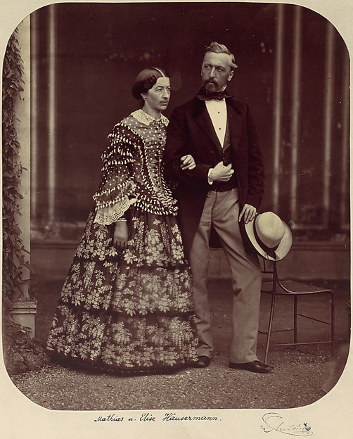 Mathias und Elise Häusermann