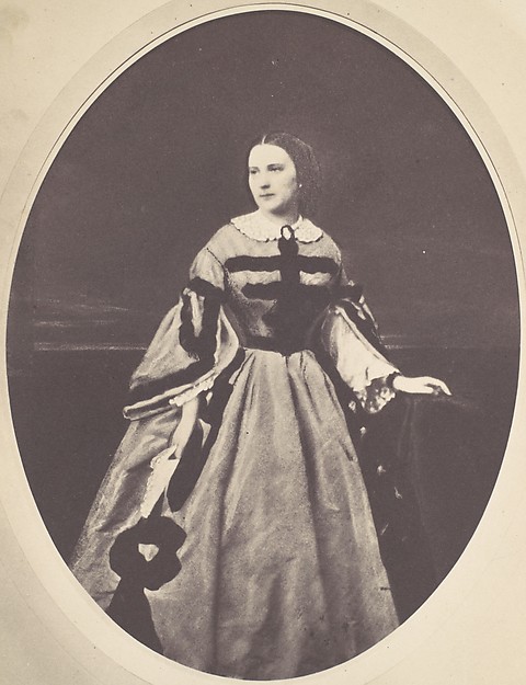 [Female Portrait, Standing, Looking Left]