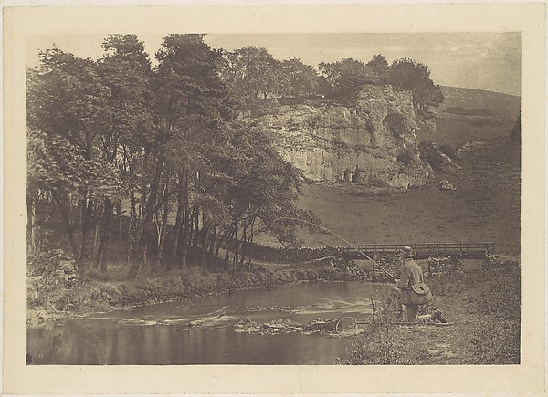 [Plate from Izaak Walton's The Compleat Angler]