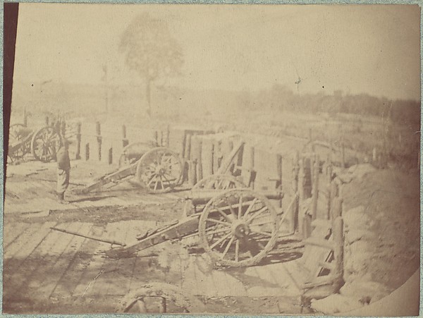 Rebel Works in Front of Atlanta, Georgia, No. 2