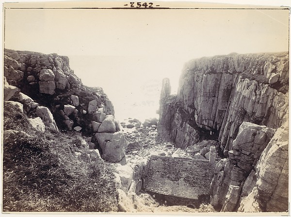 [Rocky Inlet with Seascape]