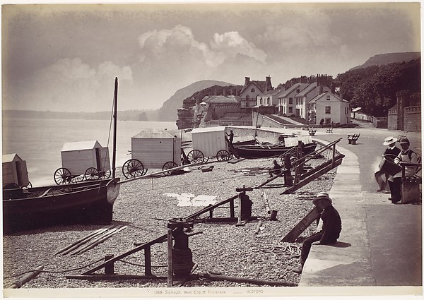 Sidmount, West end of Esplanade