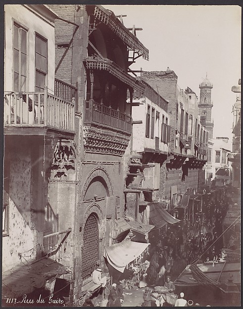 Rue du Caire