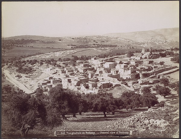 Vue générale de Bethany - General view of Bethany