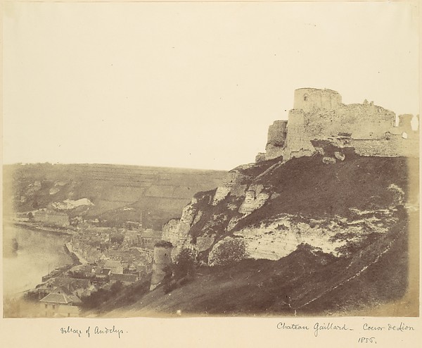 Village of Andelys - Chateau Gaillard, Coeur de Lion