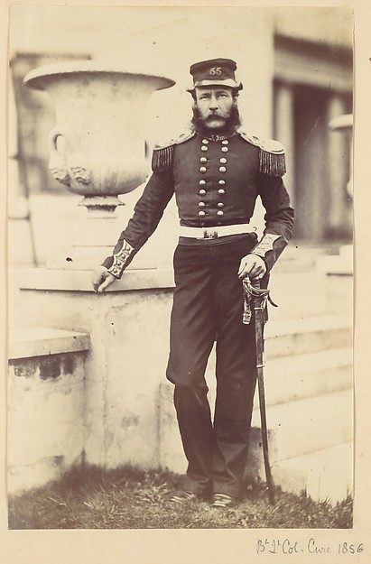 Brevet Lieutenant Colonel Cure