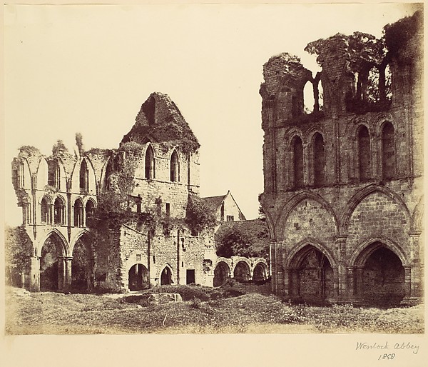 Wenlock Abbey
