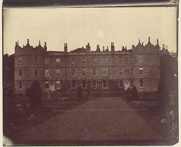 [Castle with Round Towers Seen from the Garden]