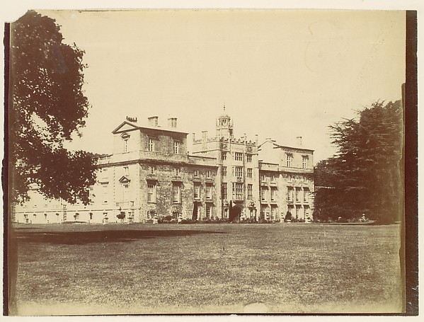 [Wilton House from the Grounds]