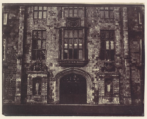 [Wilton House, Detail of Main Facade]