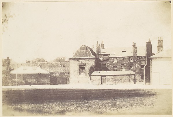 [House from Across Lawn]