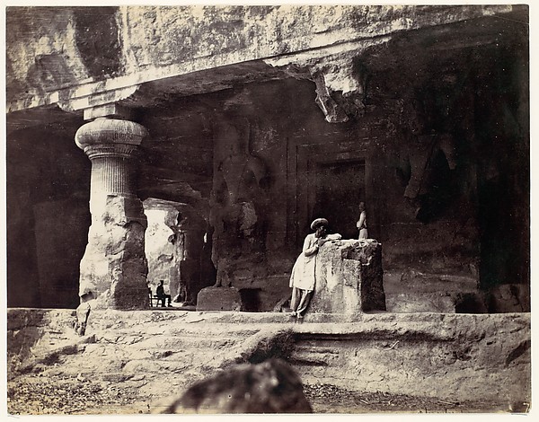 Elephanta from Water Cave, Coombe Martin Bay, Watermouth