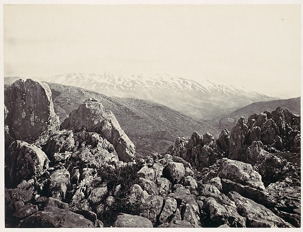 Mount Hermon, The Mount of Transfiguration