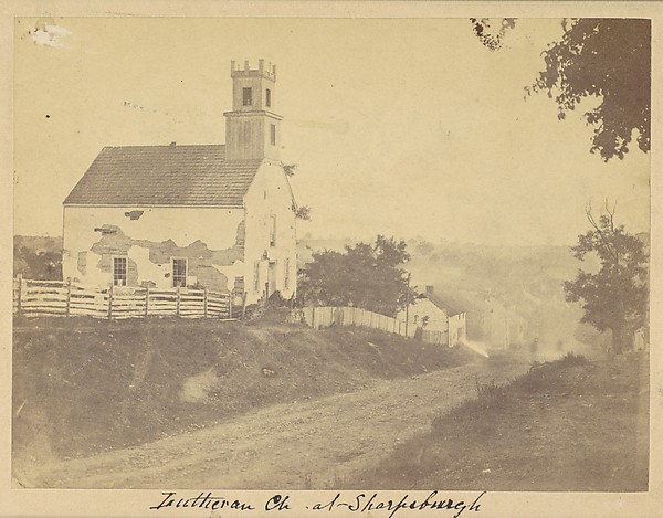 Lutheran Church, Sharpsburgh, Maryland, September 1862