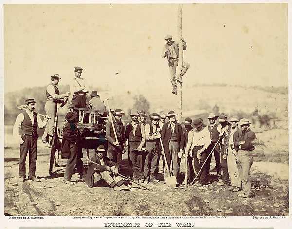 Military Telegraphic Corps, Army of the Potomac, Berlin, October 1862