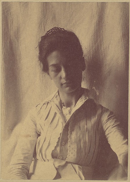 [Mrs. Eakins or Her Sister Doll]