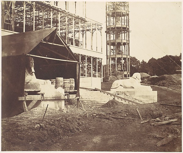 [Carving a Sphinx]