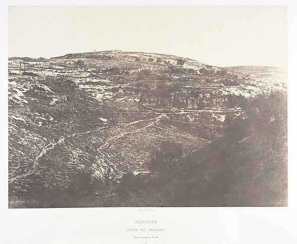 Jérusalem, Vallée de Josaphat, Face Ouest et Nord, 2