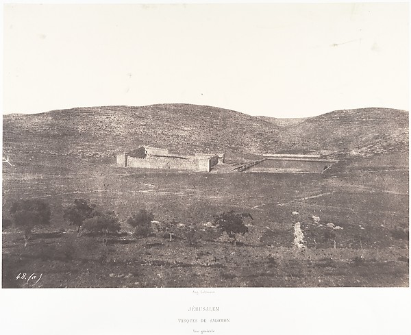Jérusalem, Tombeau de Salomon, Vue générale