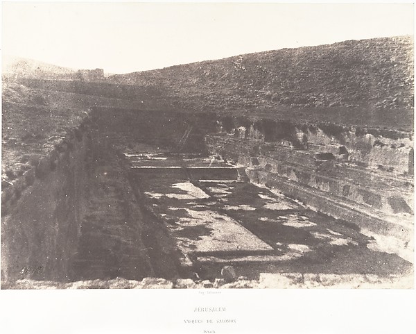 Jérusalem, Tombeau de Salomon, Détails