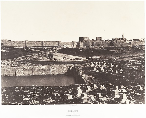 Jérusalem, Birket-Mamillah
