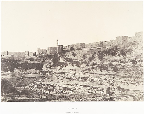 Jérusalem, Birket-es-Soutlan