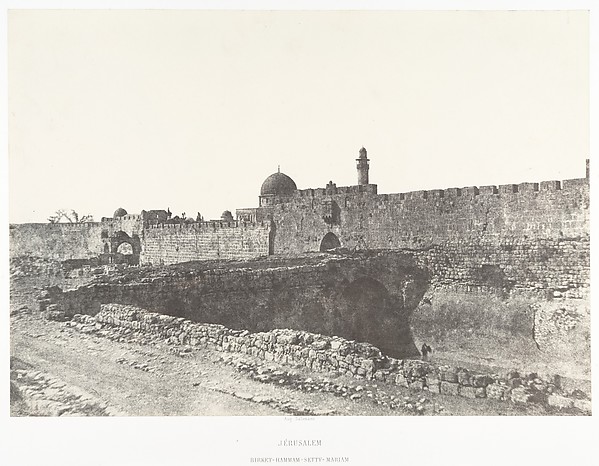Jérusalem, Birket-Hammam-Setty-Mariam