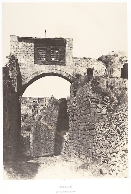 Jérusalem, Arc de l'Ecce-Homo