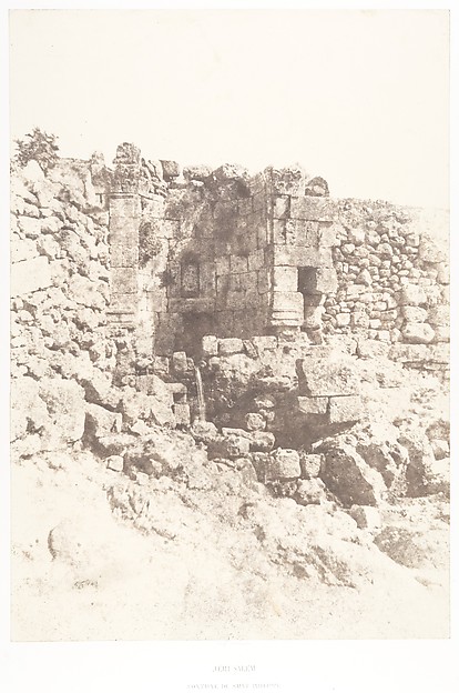 Jérusalem, Fontaine de Saint-Philippe