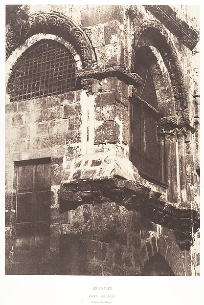 Jérusalem, Saint-Sépulcre, Chapelle du Calvaire