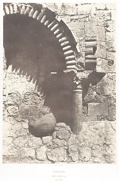 Jérusalem, Saint-Sépulcre, Porte Ouest
