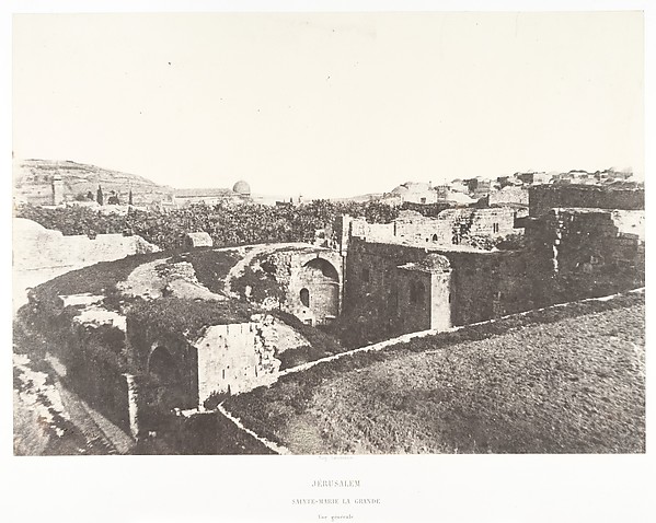 Jérusalem, Sainte-Marie-la-Grande, Vue générale