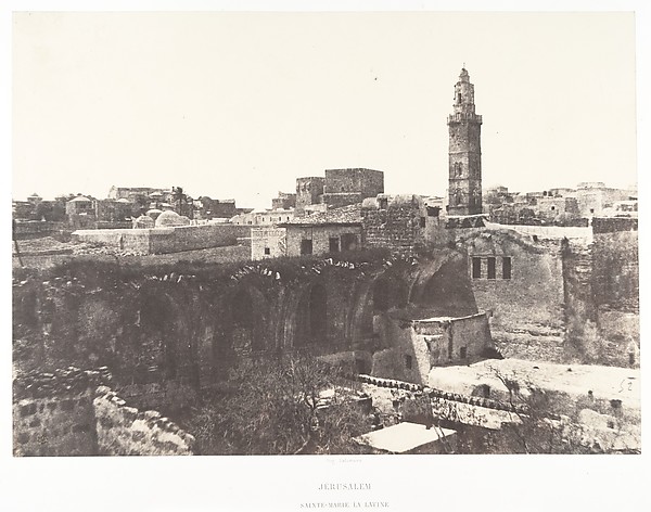 Jérusalem, Sainte-Marie-la-Latine