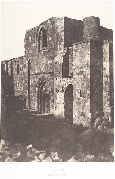 Jérusalem, Église Sainte-Anne, Vue générale