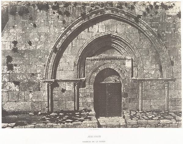 Jérusalem, Tombeau de la Vierge