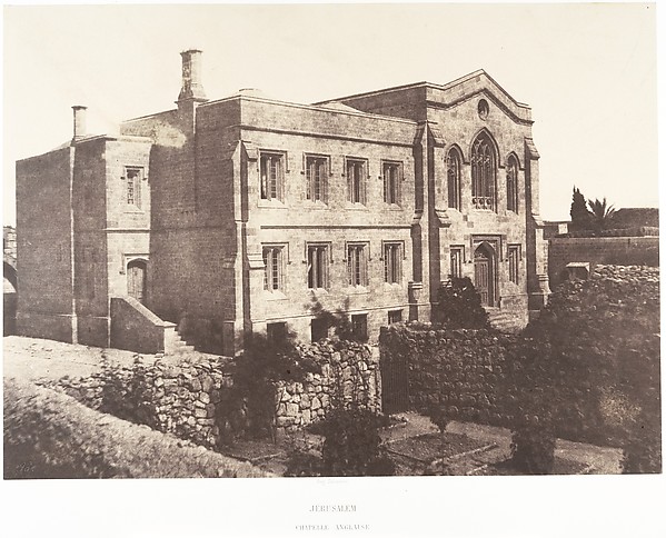 Jérusalem, Chapelle anglaise