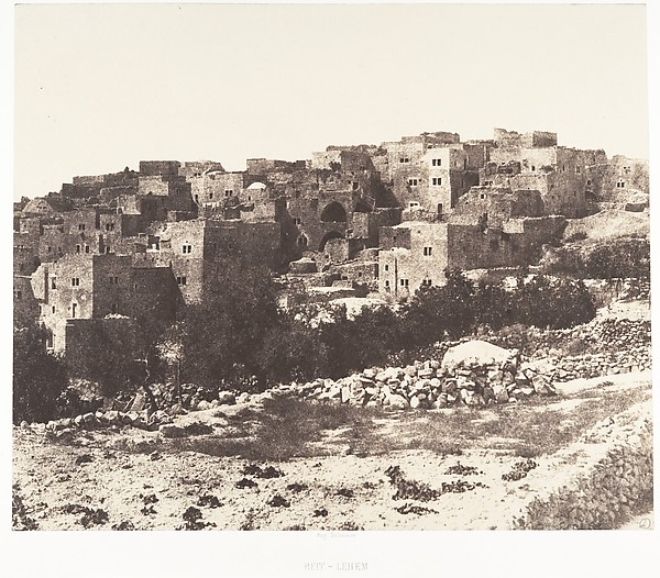Jérusalem, Beit-Lehem, Vue générale