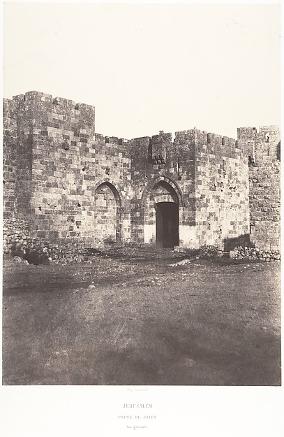 Jérusalem, Porte de Jaffa, Vue générale