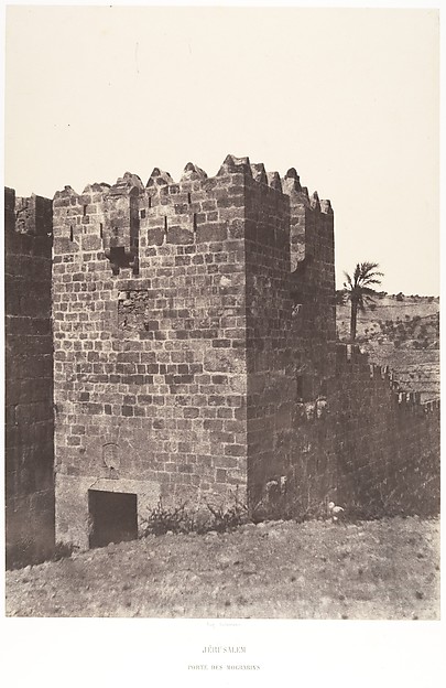 Jérusalem, Porte de Mograbins