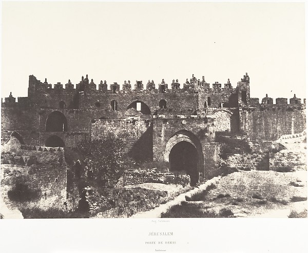 Jérusalem, Porte de Damas, Intérieur