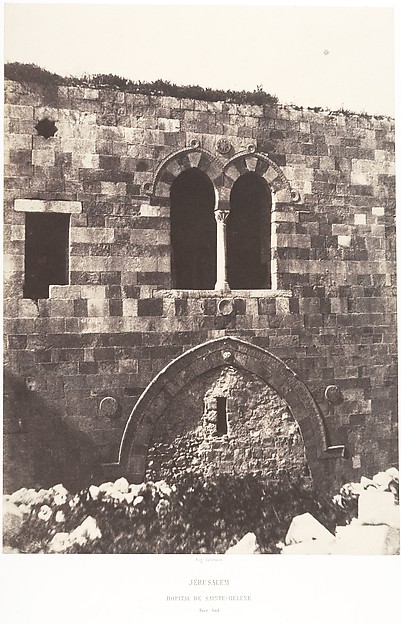 Jérusalem, Hospital de Sainte-Hélène, Face Sud